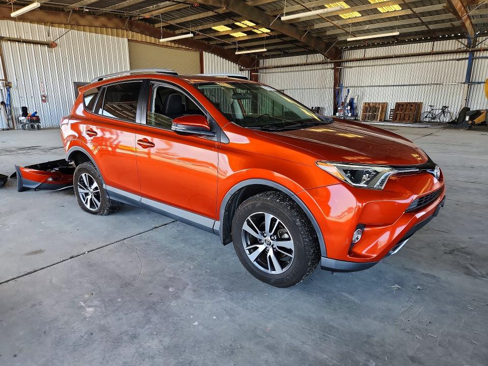 2016 Toyota VIN JTMWFREV8GJ065149 COPART salvage auction — REAR END, CA - SALVAGE CERTIFICATE, sold $3,100 on 2026-07-27 (photo 4)
