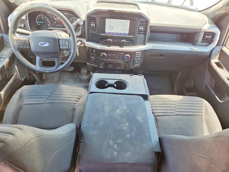 2022 Ford F-150 VIN 1FTFW1E5XNKE90994 COPART salvage auction — FRONT END, Tx - Salvage Vehicle Title, sold $8,500 on 2026-07-29 (photo 8)
