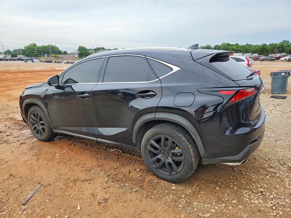 2016 Lexus Nx VIN JTJYARBZ3G2040603 COPART salvage auction — FRONT END, AL - CERT OF TITLE-SALVAGE TITLE, sold $5,500 on 2026-07-29 (photo 2)