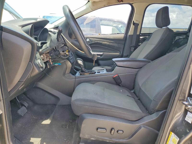 2018 Ford Escape VIN 1FMCU9GD3JUA77160 COPART salvage auction — FRONT END, Tx - Certificate Of Title (P), sold $1,750 on 2026-07-09 (photo 7)