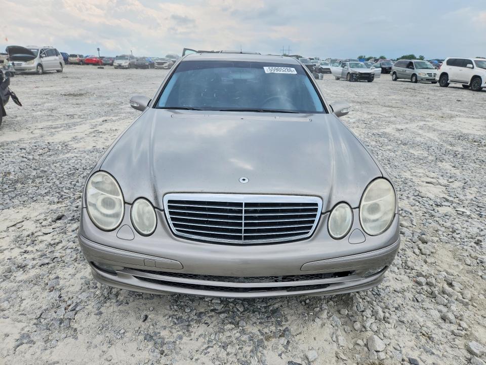 2006 Mercedes-benz E-class VIN WDBUF56J76A941959 COPART salvage auction — MINOR DENT/SCRATCHES, Ga - Certificate Of Title, sold $725 on 2026-07-13 (photo 5)