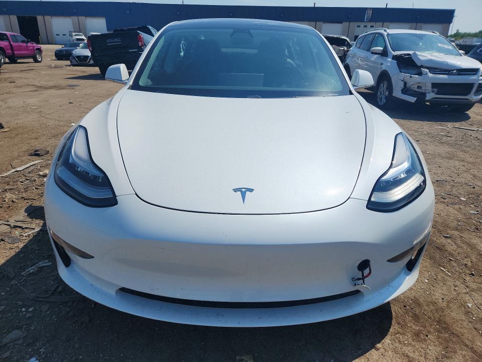 2020 Tesla Model 3 VIN 5YJ3E1EC3LF603246 COPART salvage auction — REAR END, Mi - Certificate Of Title, sold $5,400 on 2026-07-31 (photo 5)