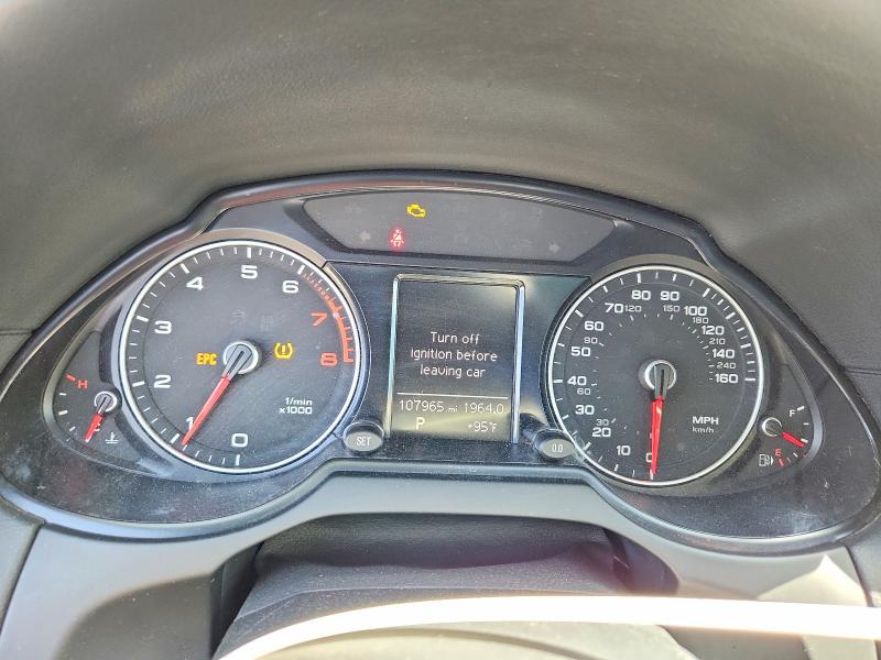 2015 Audi Q5 VIN WA1CFAFP8FA094390 COPART salvage auction — FRONT END, Mt - Dis/Dlr/Exp Only Clean Title, sold $3,150 on 2026-07-14 (photo 9)