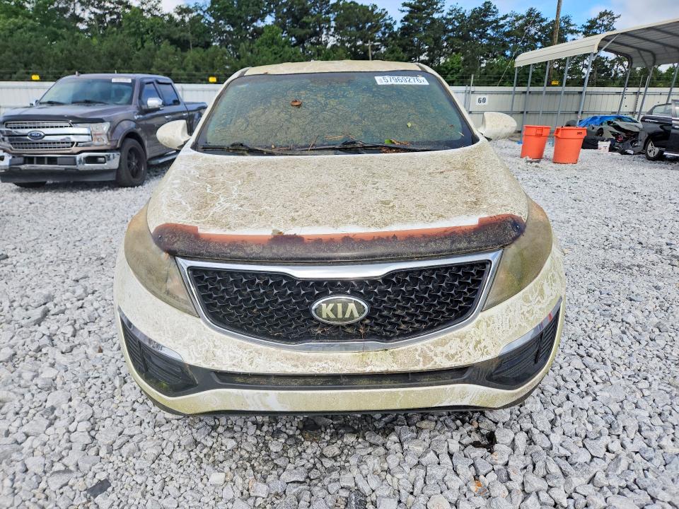2015 Kia Sportage VIN KNDPB3AC5F7691075 COPART salvage auction — NORMAL WEAR, Ga - Certificate Of Title, sold $1,100 on 2026-07-09 (photo 5)