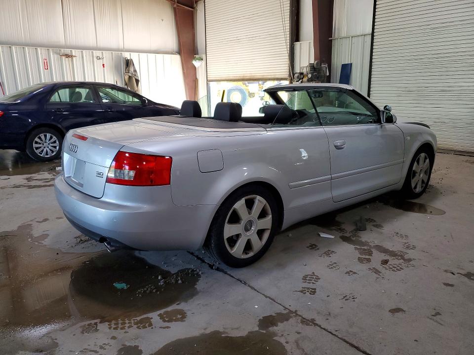 2006 Audi A4 quattro VIN WAUDT48H86K008285 COPART salvage auction — FRONT END, Pa - Certificate Of Salvage, sold $450 on 2026-07-08 (photo 3)