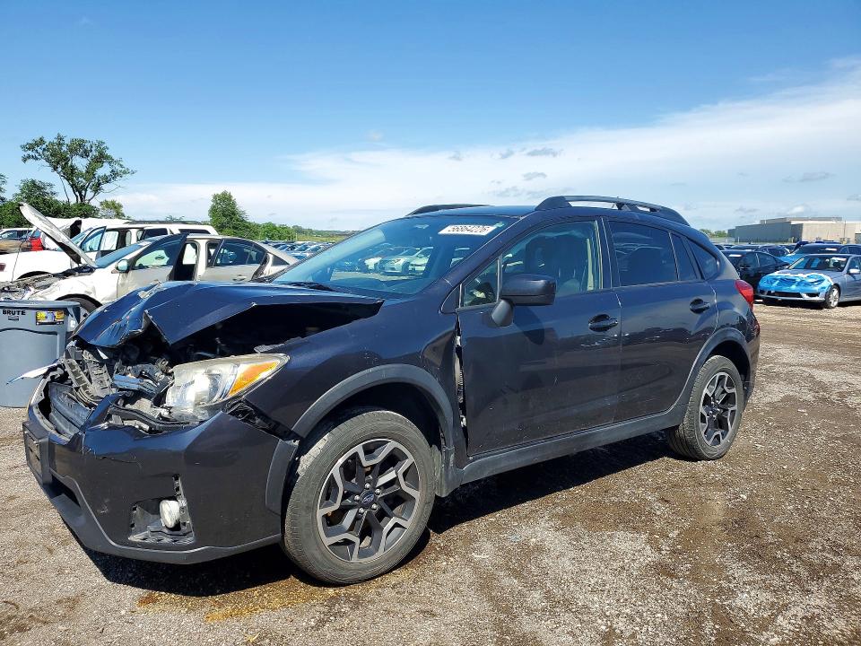 2017 Subaru VIN JF2GPABC1HG255154 COPART salvage auction — FRONT END, Ia - Cert Of Title-Salvage Title, sold $2,150 on 2026-07-17 (photo 1)