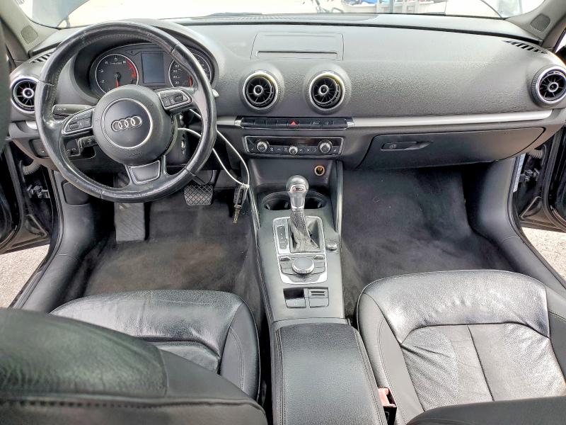 2015 Audi A3 VIN WAUACGFF6F1035304 COPART salvage auction — SIDE, UT - SALVAGE CERTIFICATE, sold $1,200 on 2026-07-31 (photo 8)