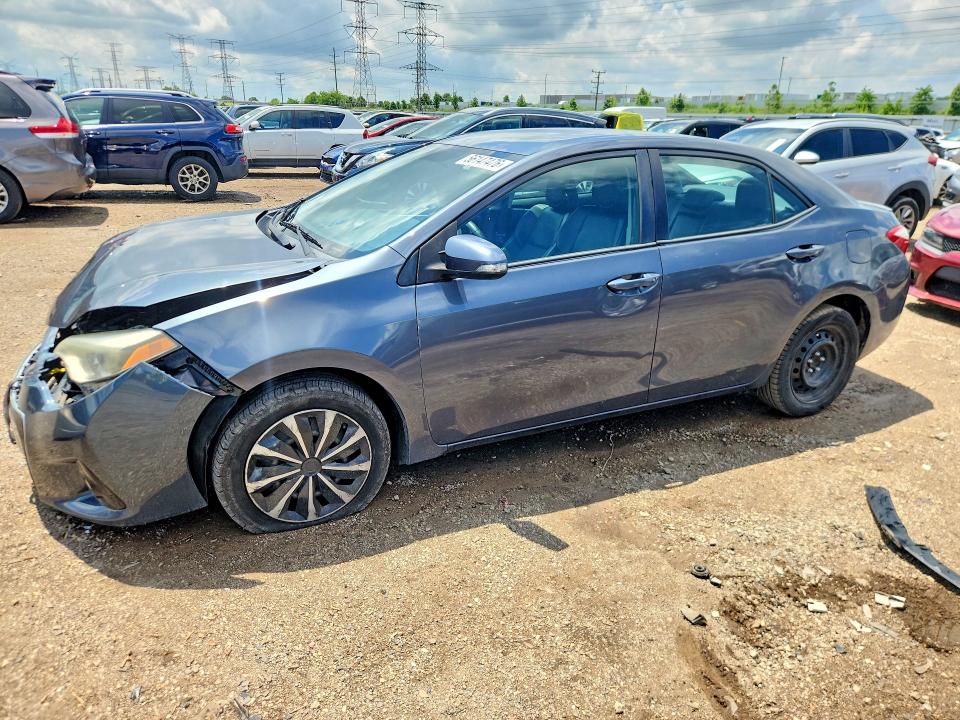 2015 Toyota VIN 5YFBURHE5FP222193 COPART salvage auction — FRONT END, Il - Salvage Certificate, sold $1,650 on 2026-07-21 (photo 1)