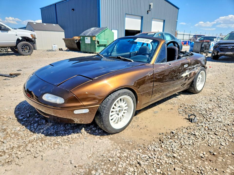 1995 Mazda Mx-5 miata VIN JM1NA3537S0614117 COPART salvage auction — SIDE, Wy - Certificate Of Title, sold $975 on 2026-07-02 (photo 1)
