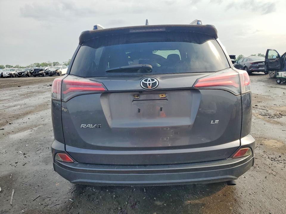 2016 Toyota Rav 4 VIN JTMZFREVXGJ080829 COPART salvage auction — FRONT END, Va - Cert Of Title - Salvage, sold $3,900 on 2026-07-08 (photo 6)