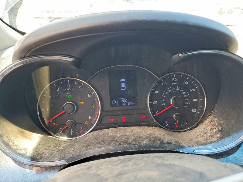 2016 Kia Forte VIN KNAFX6A83G5596857 COPART salvage auction — FRONT END, ID - CERTIFICATE OF TITLE, sold $325 on 2026-07-28 (photo 9)