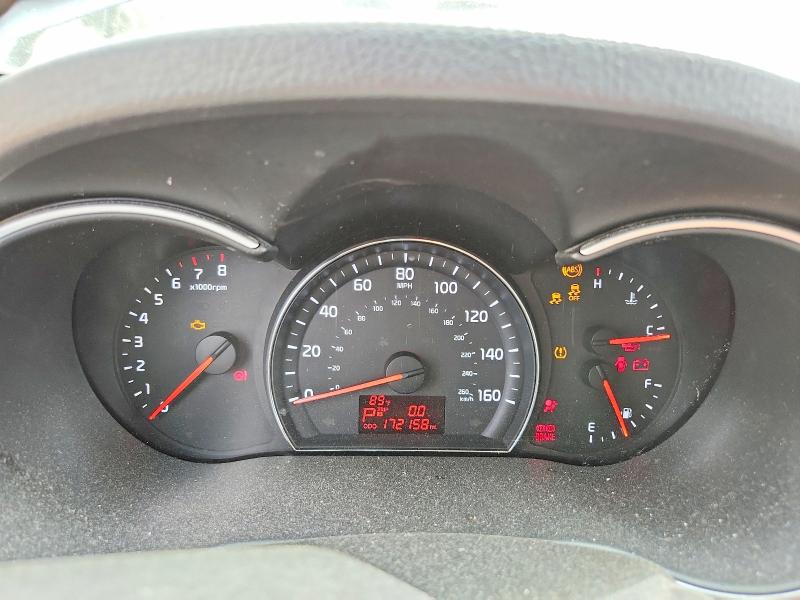 2015 Kia Sorento VIN 5XYKT4A6XFG579804 COPART salvage auction — MECHANICAL, Ma - Certificate Of Title, sold $900 on 2026-07-15 (photo 9)