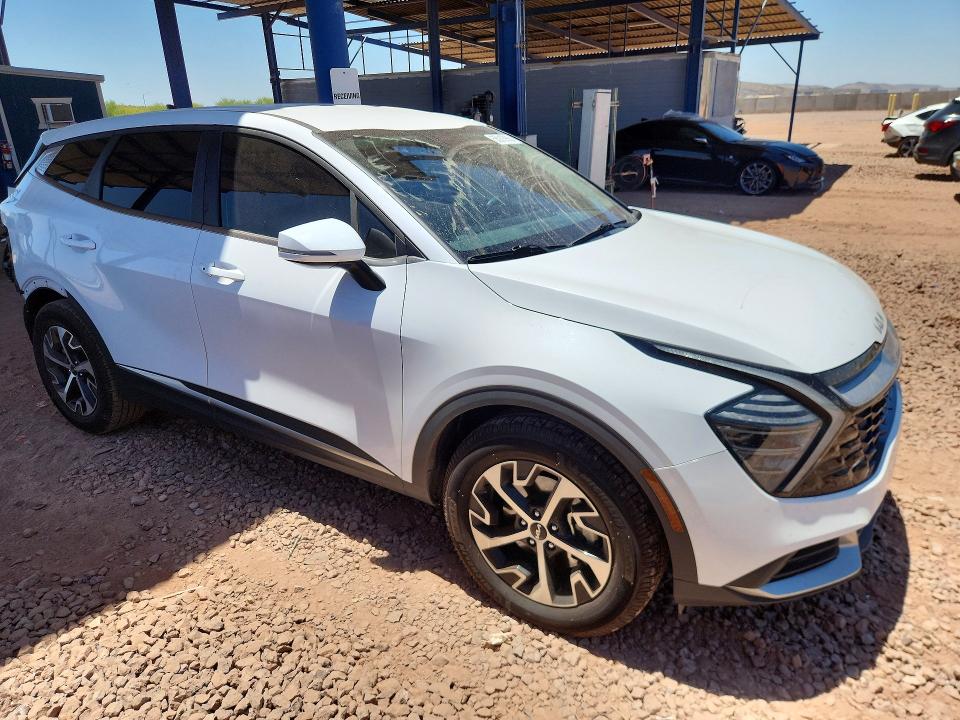 2024 Kia Sportage VIN 5XYK33DF0RG222867 COPART salvage auction — REAR END, Az - Cert Of Title - Salvage, sold $1,450 on 2026-07-30 (photo 4)