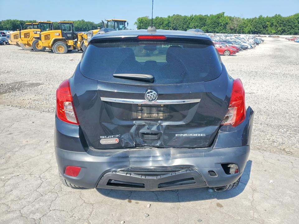 2016 Buick . VIN KL4CJASB5GB594768 COPART salvage auction — REAR END, Tn - Salvage Certificate, sold $1,150 on 2026-07-30 (photo 6)