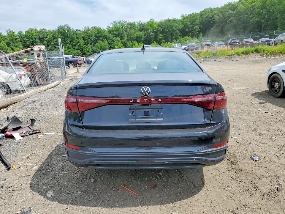 2026 Volkswagen Jetta VIN 3VW7W7BU5TM031328 COPART salvage auction — FRONT END, Fl - Cert Of Title Slvg Rebuildable, sold $9,400 on 2026-07-28 (photo 6)