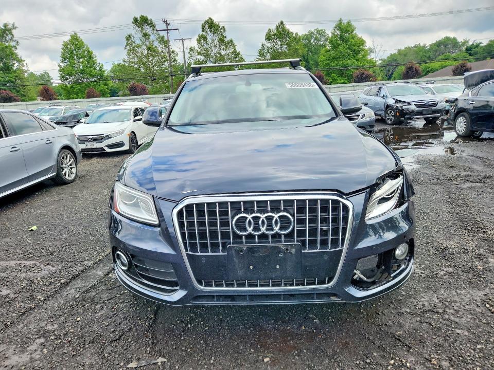 2015 Audi Q5 VIN WA1LFAFP2FA054466 COPART salvage auction — FRONT END, Ct - Cert Of Title-Salvage, sold $475 on 2026-07-31 (photo 5)