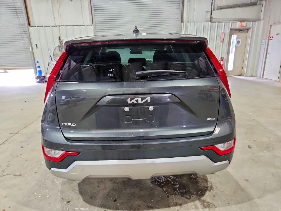 2026 Kia Niro VIN KNDCP3LE1T5329122 COPART salvage auction — FRONT END, FL - CERTIFICATE OF TITLE, sold $8,100 on 2026-07-08 (photo 6)