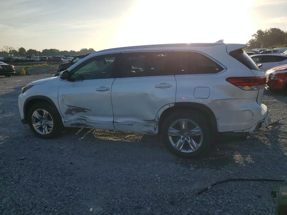 2019 Toyota Highlander VIN 5TDDZRFH4KS736609 COPART salvage auction — REAR END, Fl - Cert Of Title Slvg Rebuildable, sold $7,400 on 2026-07-06 (photo 2)