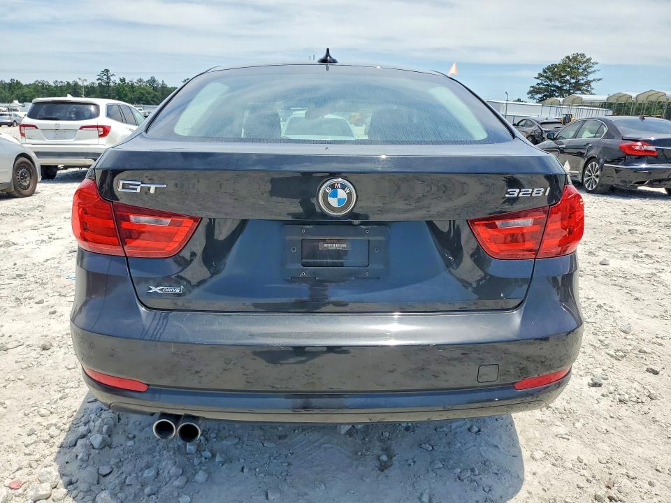 2015 BMW 3er VIN WBA3X5C57FD561422 COPART salvage auction — FRONT END, Ga - Cert Of Title-Salvage, sold $1,450 on 2026-07-08 (photo 6)