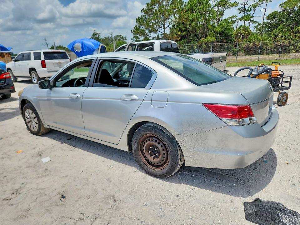 2008 Honda Accord VIN JHMCP263X8C070698 COPART salvage auction — FRONT END, FL - CERTIFICATE OF DESTRUCTION, sold $225 on 2026-07-15 (photo 2)