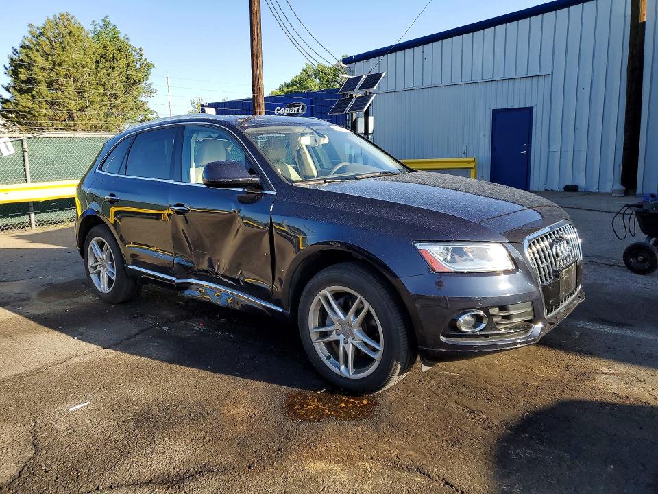 2015 Audi Q5 VIN WA1LFAFP2FA072157 COPART salvage auction — SIDE, CO - PUBLIC - SALVAGE TITLE, sold $2,950 on 2026-07-28 (photo 4)