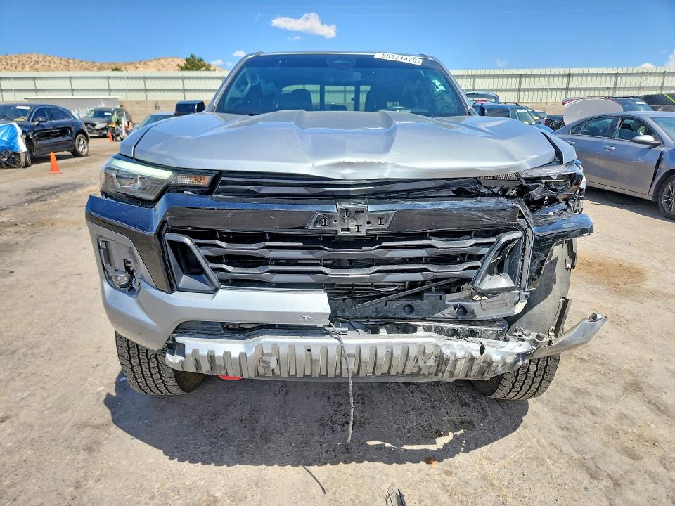 2024 Chevrolet Colorado VIN 1GCPTDEK9R1112911 COPART salvage auction — FRONT END, Nm - Cert Of Title-Salvage, sold $200 on 2026-07-09 (photo 5)