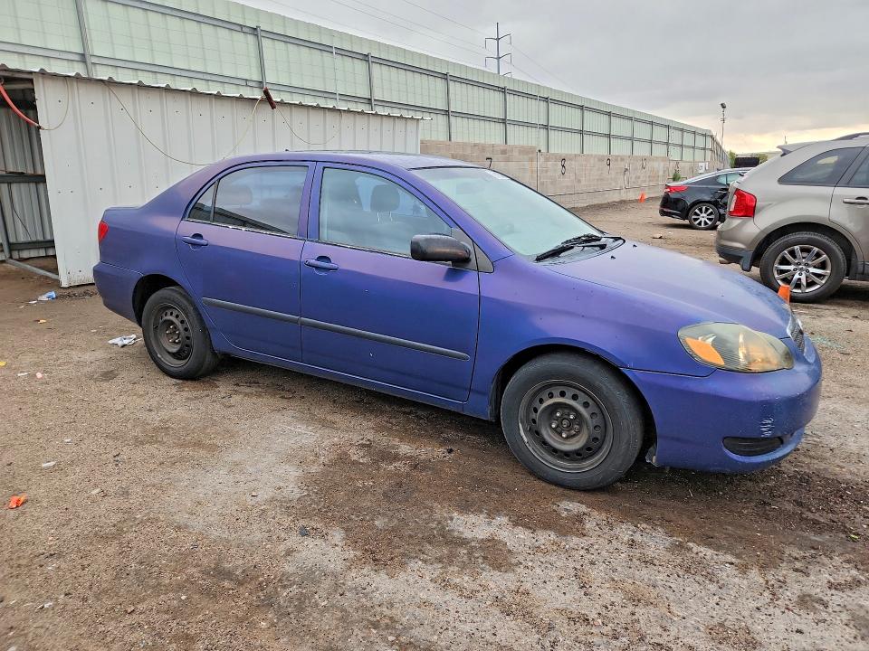 2007 Toyota Corolla VIN JTDBR32E570115146 COPART salvage auction — NORMAL WEAR, Nm - Certificate Of Title, sold $850 on 2026-07-16 (photo 4)