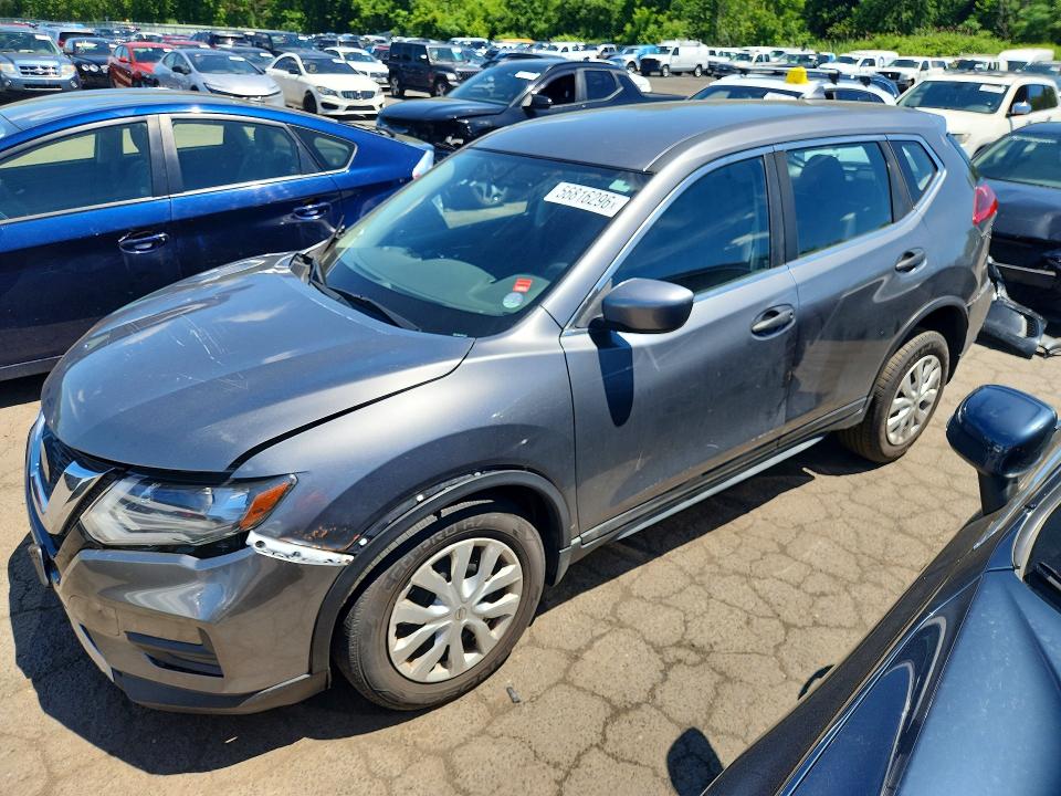 2018 Nissan VIN JN8AT2MV7JW314342 COPART salvage auction — FRONT END, Ct - Cert Of Title-Salvage, sold $1,800 on 2026-07-10 (photo 1)