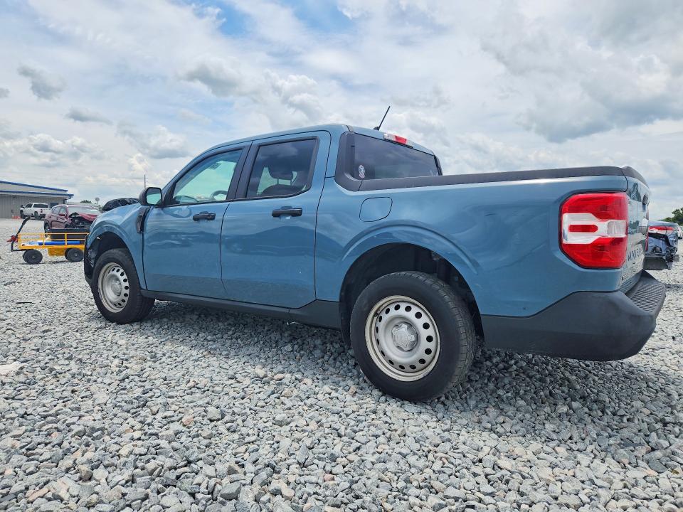 2022 Ford Maverick VIN 3FTTW8E39NRA33731 COPART salvage auction — FRONT END, Fl - Certificate Of Destruction, sold $6,800 on 2026-07-09 (photo 2)