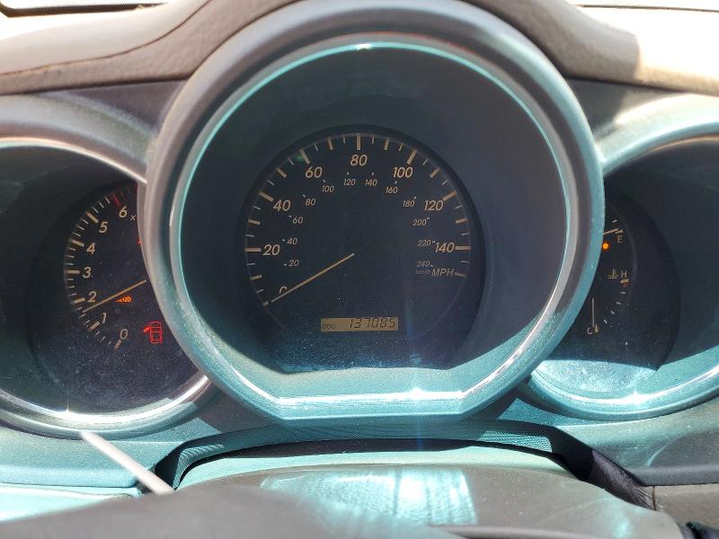 2005 Lexus Rx 330 VIN 2T2GA31U15C038750 COPART salvage auction — MINOR DENT/SCRATCHES, CA - JUNK RECEIPT, sold $1,450 on 2026-07-29 (photo 9)