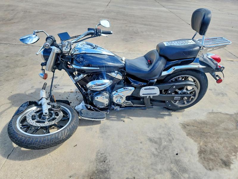2009 Yamaha Xvs950 VIN JYAVN01E89A000493 COPART salvage auction — FRONT END, TX - SALVAGE VEHICLE TITLE (P), sold $500 on 2026-07-09 (photo 3)