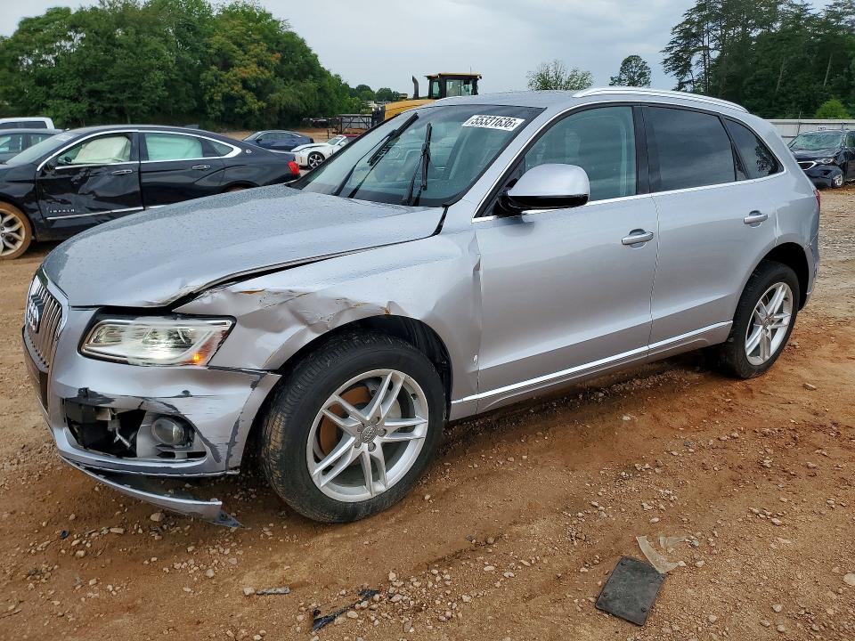 2016 Audi VIN WA1L2AFP2GA037244 COPART salvage auction — FRONT END, Nc - Salvage Certificate Of Title, sold $3,400 on 2026-07-20 (photo 1)