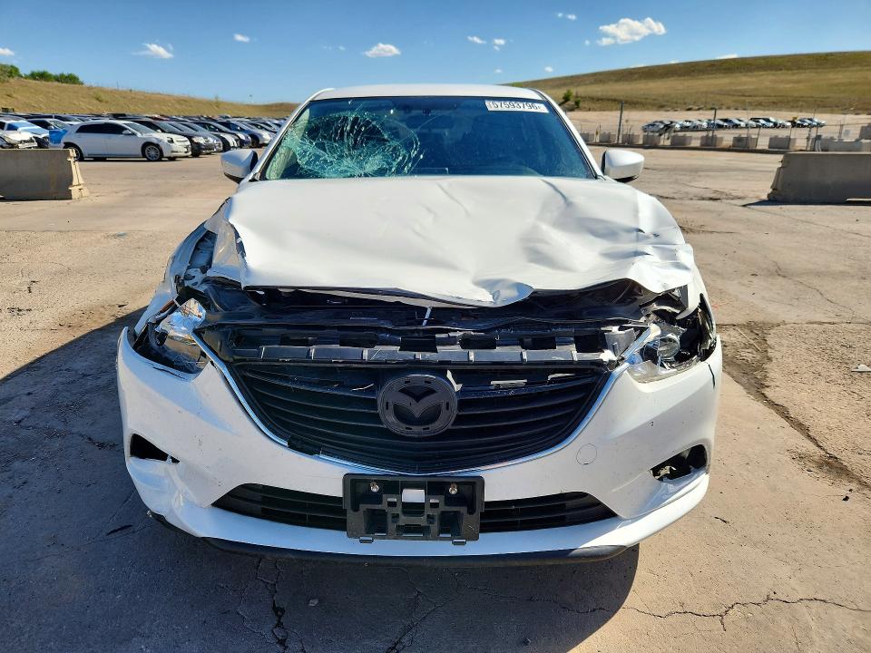 2017 Mazda VIN JM1GL1U57H1144605 COPART salvage auction — FRONT END, Co - Public - Salvage Title, sold $2,950 on 2026-07-08 (photo 5)