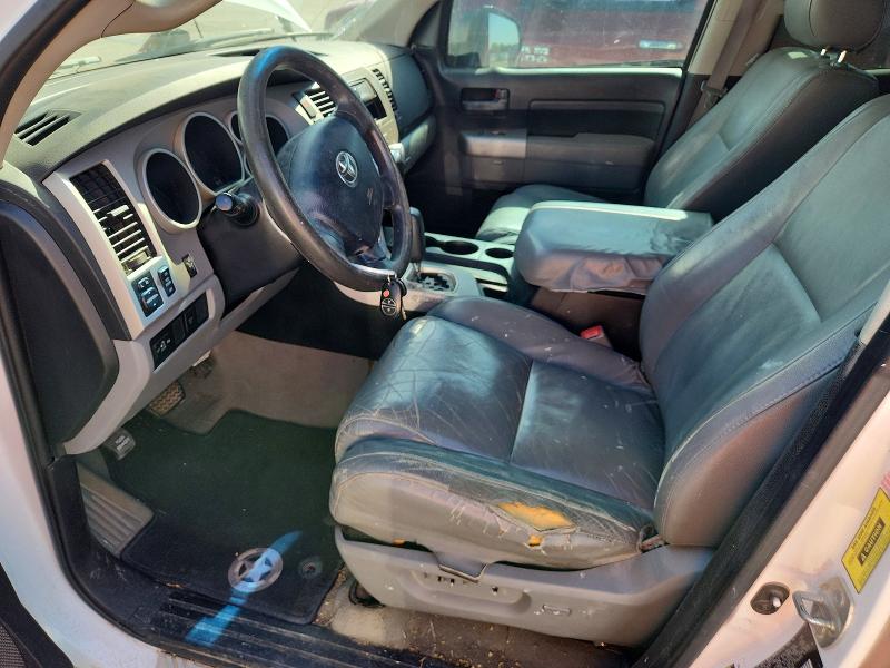 2008 Toyota Tundra VIN 5TFRV54158X035287 COPART salvage auction — SIDE, TX - SALVAGE VEHICLE TITLE, sold $1,350 on 2026-07-20 (photo 7)