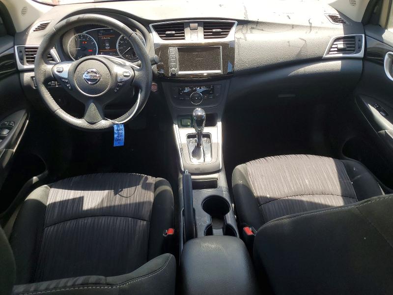 2019 Nissan Sentra VIN 3N1AB7AP4KY431228 COPART salvage auction — FRONT END, Ca - Salvage Certificate, sold $2,250 on 2026-07-09 (photo 8)
