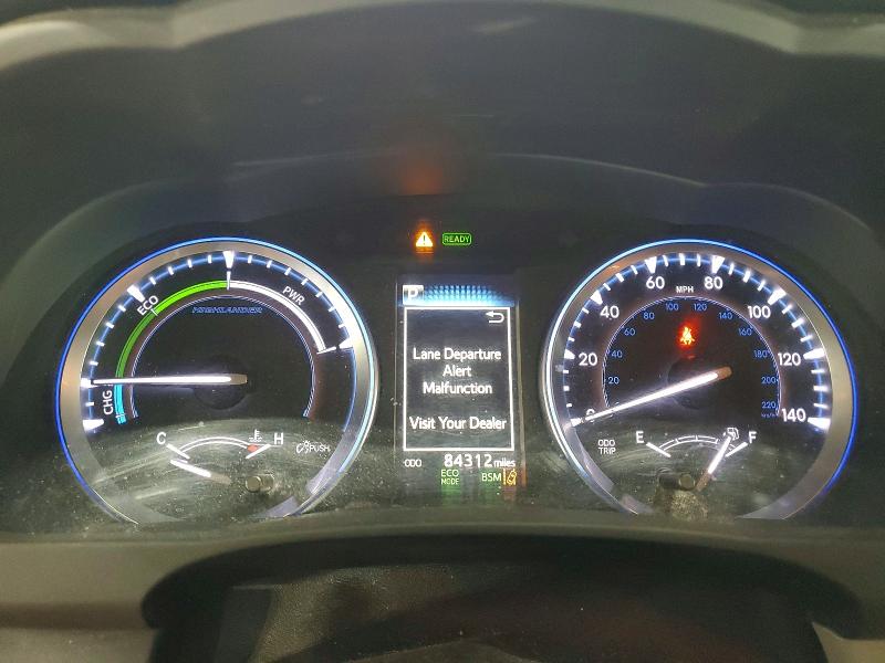 2019 Toyota Highlander VIN 5TDJGRFH0KS059552 COPART salvage auction — FRONT END, Ny - Mv-907A Salvage Certificate, sold $10,700 on 2026-07-06 (photo 9)