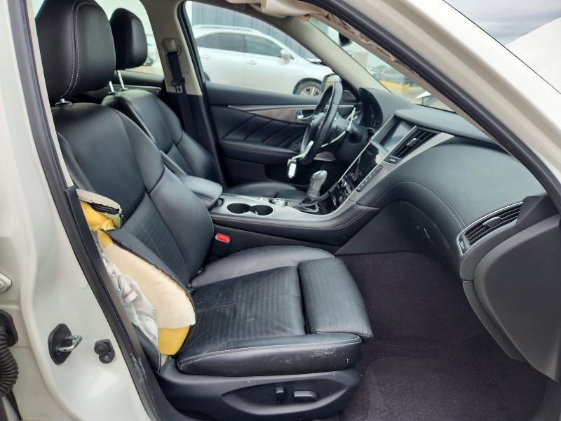 2020 Infiniti Q50 VIN JN1EV7AP0LM204129 COPART salvage auction — SIDE, Fl - Certificate Of Destruction, sold $2,050 on 2026-07-23 (photo 7)