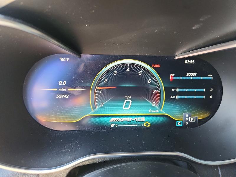 2020 Mercedes-benz Glc class VIN WDC0J8KB6LF711854 COPART salvage auction — BURN, Il - Salvage Certificate, sold $24,000 on 2026-08-05 (photo 9)