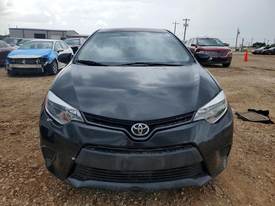 2014 Toyota Corolla VIN 5YFBURHE6EP114180 COPART salvage auction — SIDE, Tx - Salvage Vehicle Title, sold $2,650 on 2026-07-09 (photo 5)