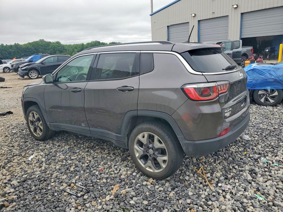 2020 Jeep Compass VIN 3C4NJDCBXLT127224 COPART salvage auction — NORMAL WEAR, TN - CERTIFICATE OF TITLE, sold $2,050 on 2026-07-09 (photo 2)