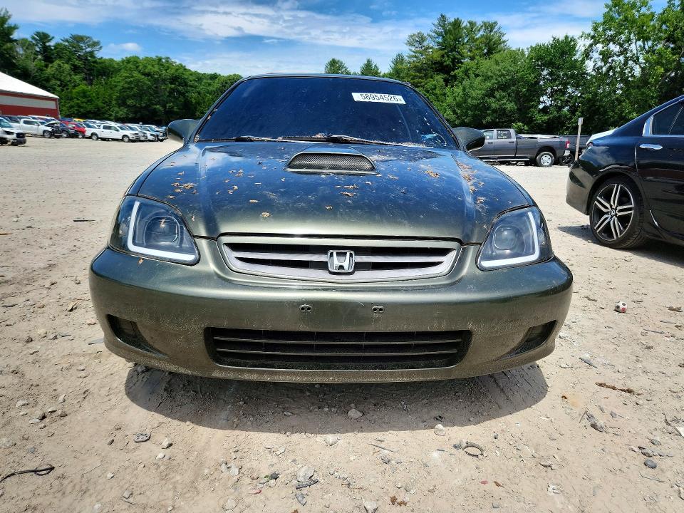 1999 Honda Civic VIN 1HGEJ8240XL048710 COPART salvage auction — SIDE, Pa - Certificate Of Salvage, sold $400 on 2026-08-27 (photo 5)