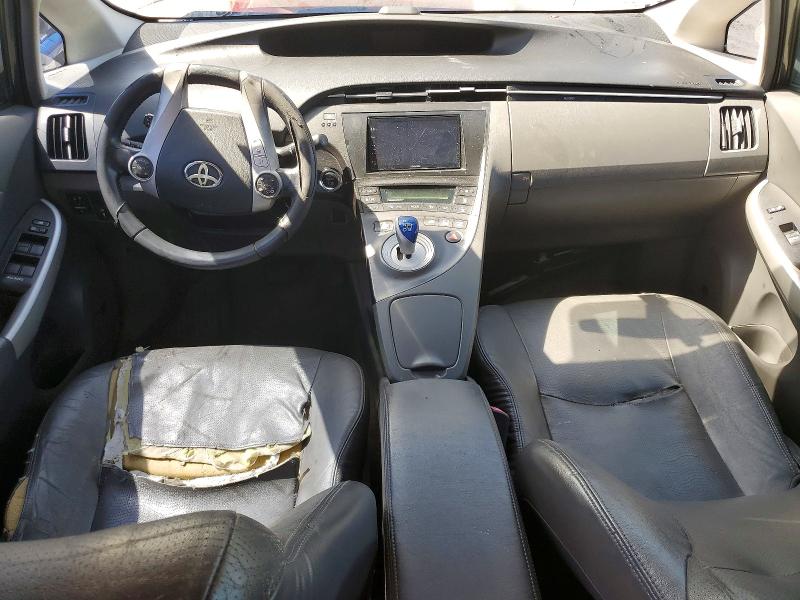 2010 Toyota Prius VIN JTDKN3DU3A0110759 COPART salvage auction — FRONT END, CA - DIS/DLR/EXP ONLY LIEN PAPERS, sold $500 on 2026-07-07 (photo 8)