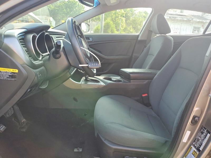 2015 Kia Optima VIN 5XXGM4A78FG515969 COPART salvage auction — FRONT END, Pa - Cert Of Title, sold $850 on 2026-07-23 (photo 7)