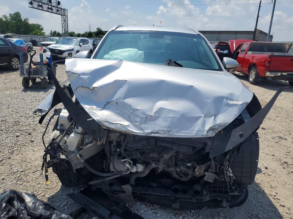 2017 Hyundai Tucson VIN KM8J3CA47HU521327 COPART salvage auction — FRONT END, Salvage Title, sold $1,250 on 2026-07-10 (photo 5)