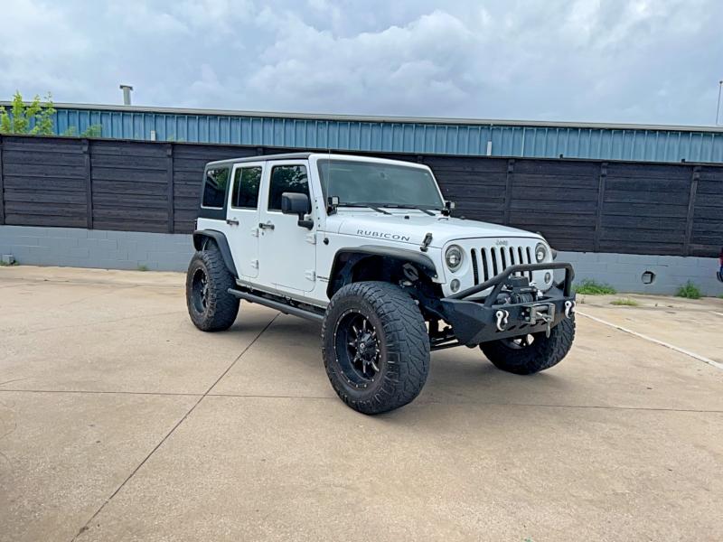 2015 Jeep Wrangler / VIN 1C4BJWFG3FL530855 COPART salvage auction — MINOR DENT/SCRATCHES, Tx - Certificate Of Title (P), sold $9,100 on 2026-07-09 (photo 1)
