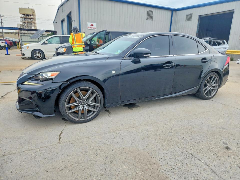 2015 Lexus VIN JTHBE1D22F5020482 COPART salvage auction — SIDE, LA - CERT OF TITLE-SALVAGE, sold $6,200 on 2026-07-29 (photo 1)