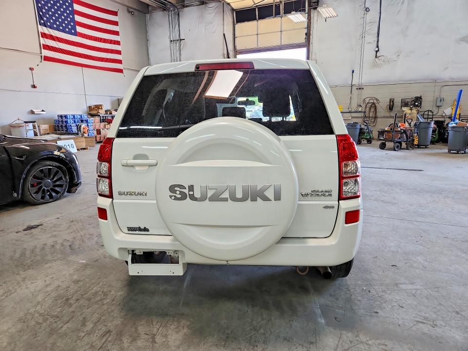 2012 Suzuki Grand vitara VIN JS3TD0D29C4101226 COPART salvage auction — FRONT END, Co - Salvage Title, sold $1,250 on 2026-07-08 (photo 6)