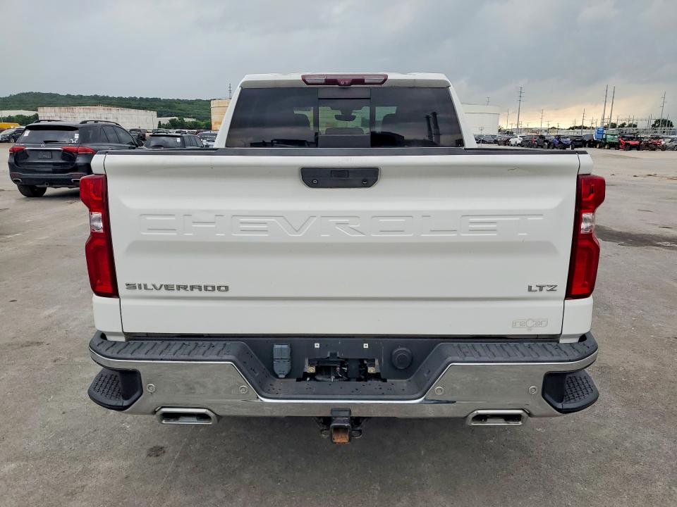 2020 Chevrolet VIN 3GCUYGET3LG146396 COPART salvage auction — MECHANICAL, OK - CERT OF TITLE-REBUILT, sold $18,000 on 2026-07-22 (photo 6)
