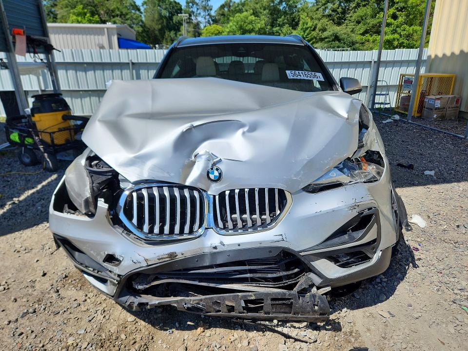 2020 BMW VIN WBXJG9C00L3L17721 COPART salvage auction — FRONT END, Ga - Cert Of Title-Salvage, sold $2,350 on 2026-07-20 (photo 5)