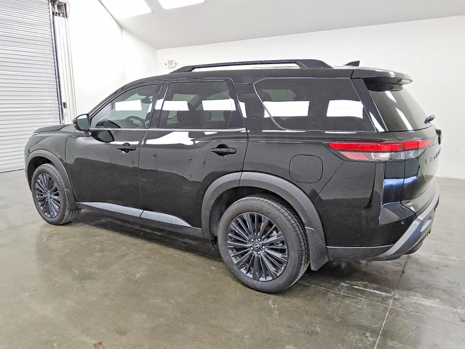 2026 Nissan Pathfinder VIN 5N1DR3CU1TC234136 COPART salvage auction — MINOR DENT/SCRATCHES, Tx - Certificate Of Title, sold $34,250 on 2026-07-09 (photo 2)